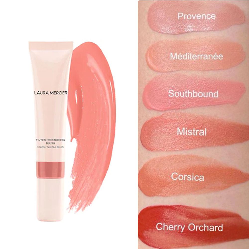 บลัชออนลอร่า Laura Mercier Tinted Moisturizer Blush 15ml # Corsica