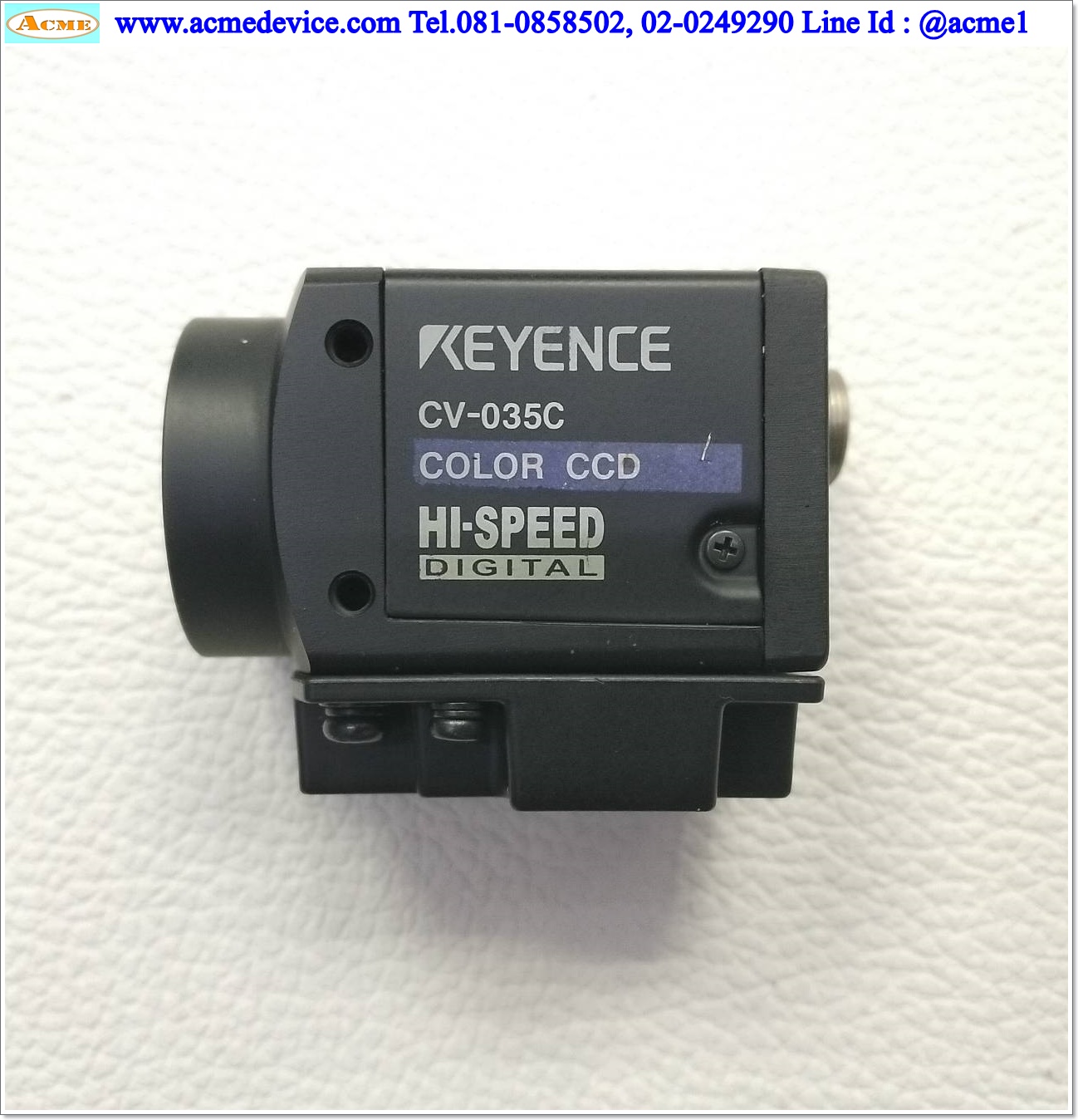 Keyence Image Sensor Controller รุ่น CV-X150A & Camera CV-035C & CA-CN3