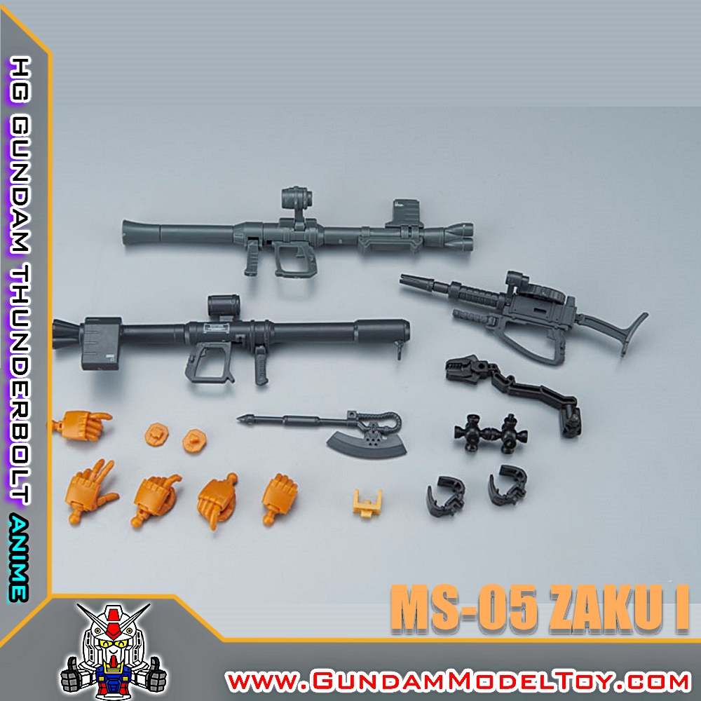 HGTB 1/144 MS-05 ZAKU I [GUNDAM THUNDERBOLT ANIME VER.] ซาคุ I