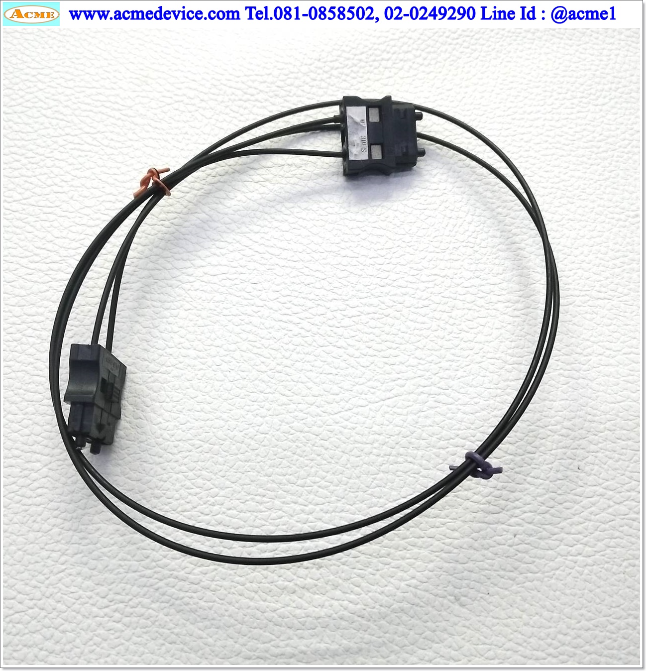 Fiber Optic Cable Link AMP for Servo Mitsubishi รุ่น MR-J3BUS05M, 50cm.