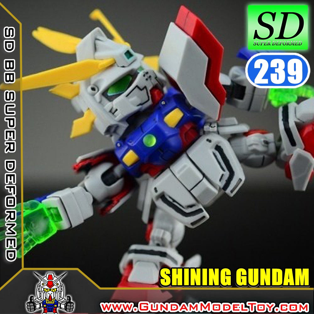  SD BB239 SHINING GUNDAM