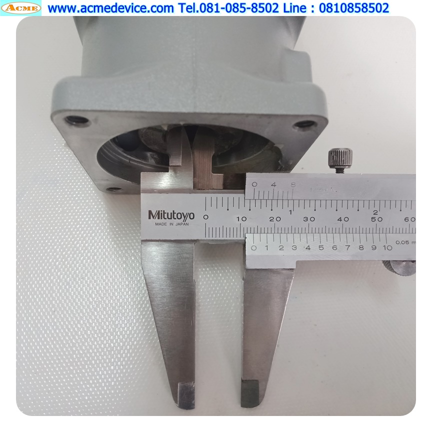 Gear Head GTR-AR รุ่น AFCZ18S-20L200S2, Ratio : 20:1 (เพลาเข้า 14 mm., ออก 18 mm.), for 200w 400w