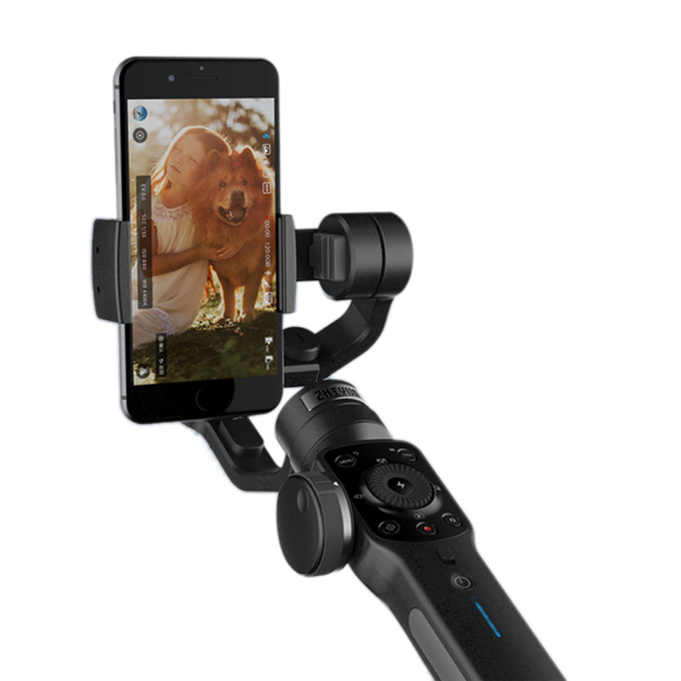 ไม้กันสั่นสำหรับมือถือ Zhiyun Smooth 4 3-Axis Handheld Gimbal Stabilizer