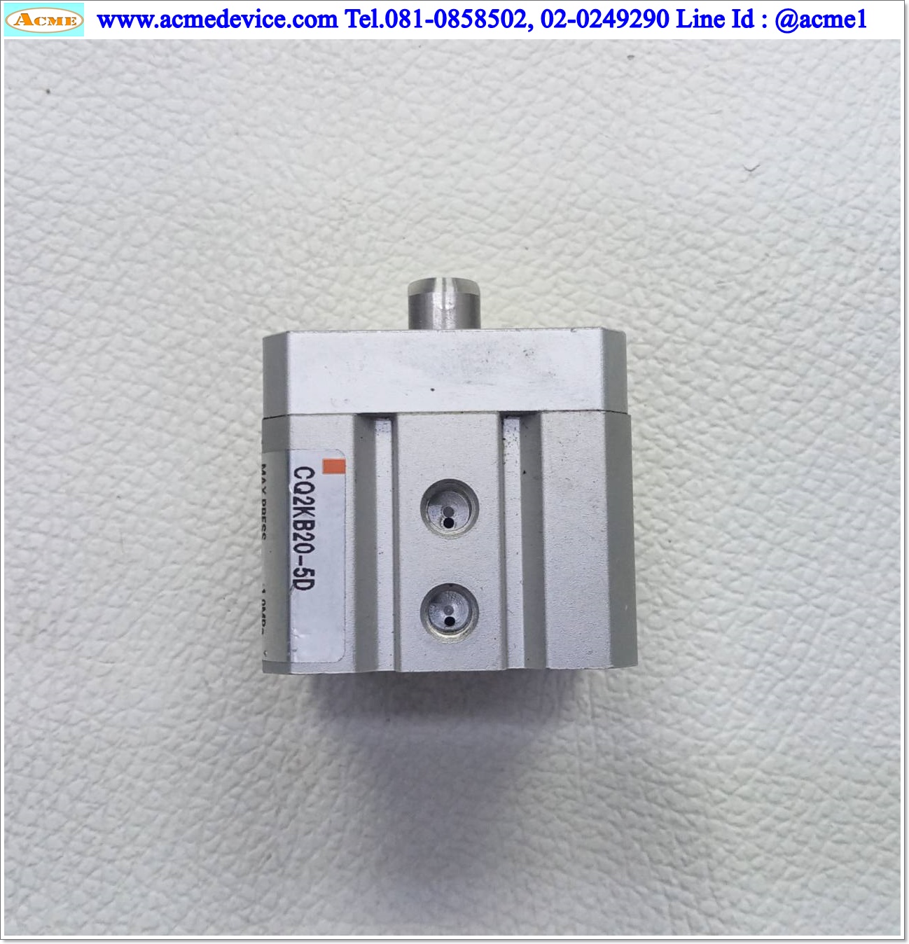 Air Cylinder SMC รุ่น CQ2KฺB20-5D, Bore 20 mm., Stroke 5 mm.