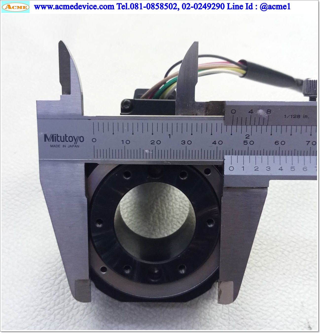 Closed Loop Stepper Oriental รุ่น ASD10A-K & Motor Rotary Hollow, DGM60-ASAK, Ratio 18:1, 1.0A, 24Vdc