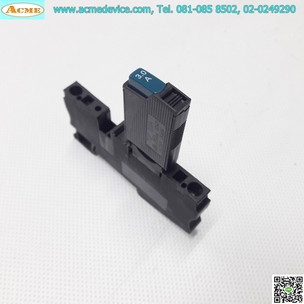 Breaker 1P Phoenix Contact รุ่น TCP-3.0A + Socket ST 4-FSI/C