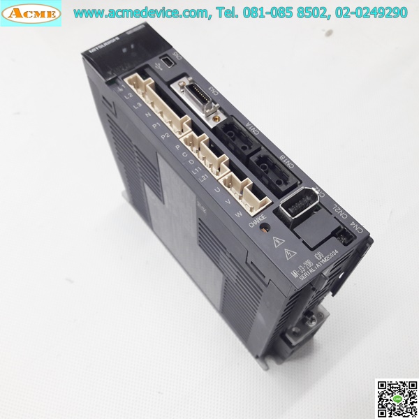 Servo Drive Mitsubishi รุ่น MR-J3-20B, 200W