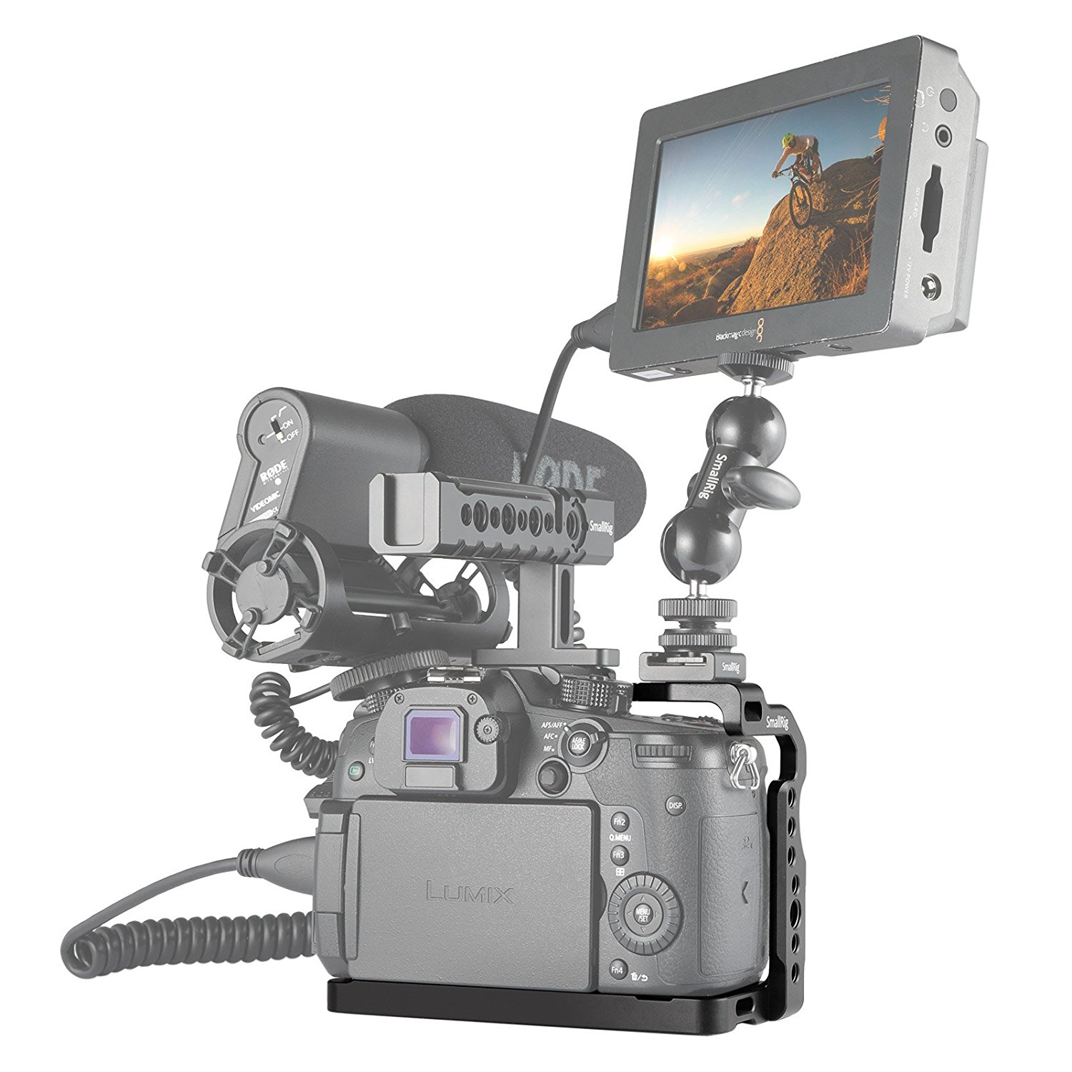 SMALLRIG® Panasonic Lumix GH5/GH5S Cage 2049 (ByOrder รอสินค้า2-3วัน)