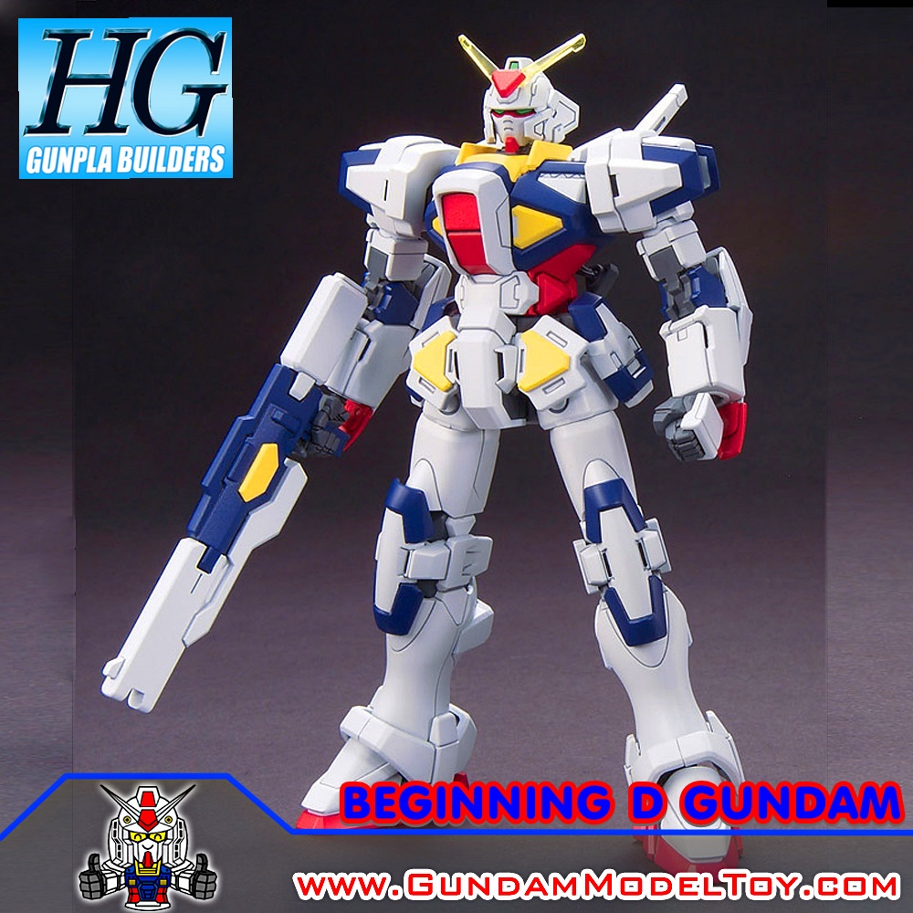BANDAI HG 1/144 BEGINNING D GUNDAM บีกินนิ่ง ดี กันดั้ม โมเดล กันดั้ม กันพลา PS TOYLAND