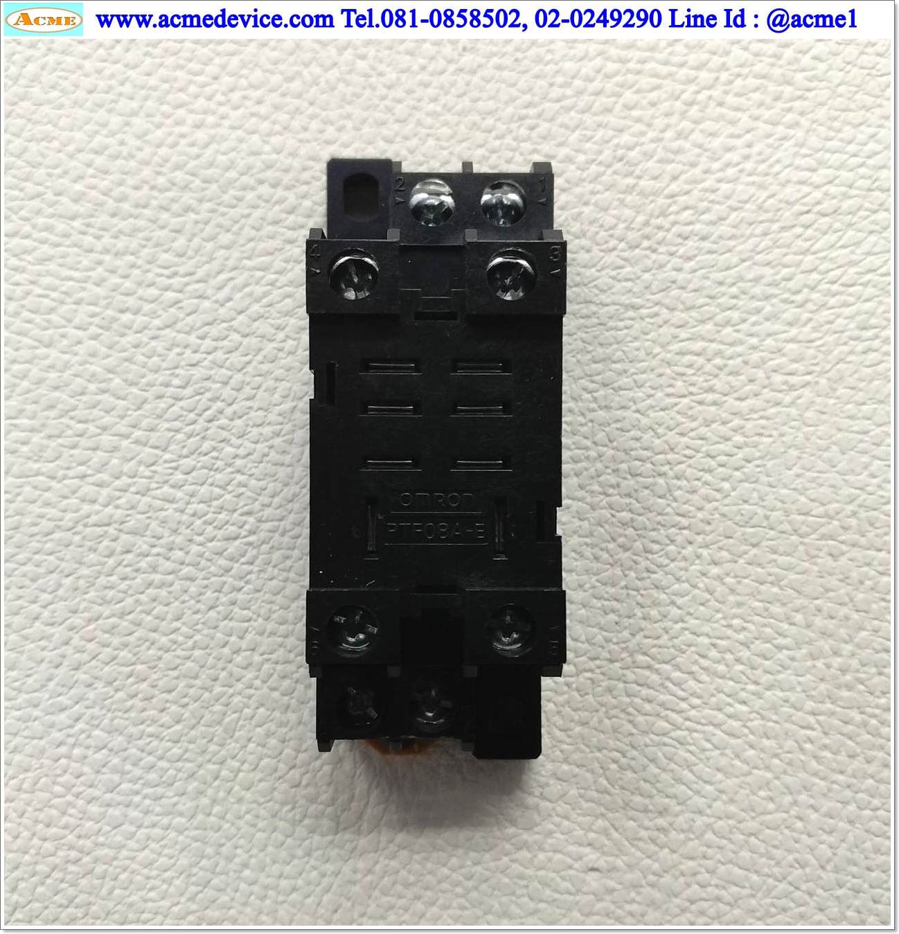 Relay Omron รุ่น LY2N, Coil 24VDC + Socket