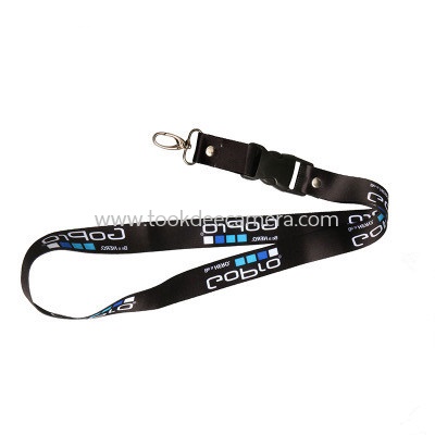 สายคล้องคอสกรีนโลโก้ GoPro ใช้กับกล้องแอคชั่นแคม(Actioncam) ทุกยี่ห้อ GOPRO XIAOMI YI SJCAM