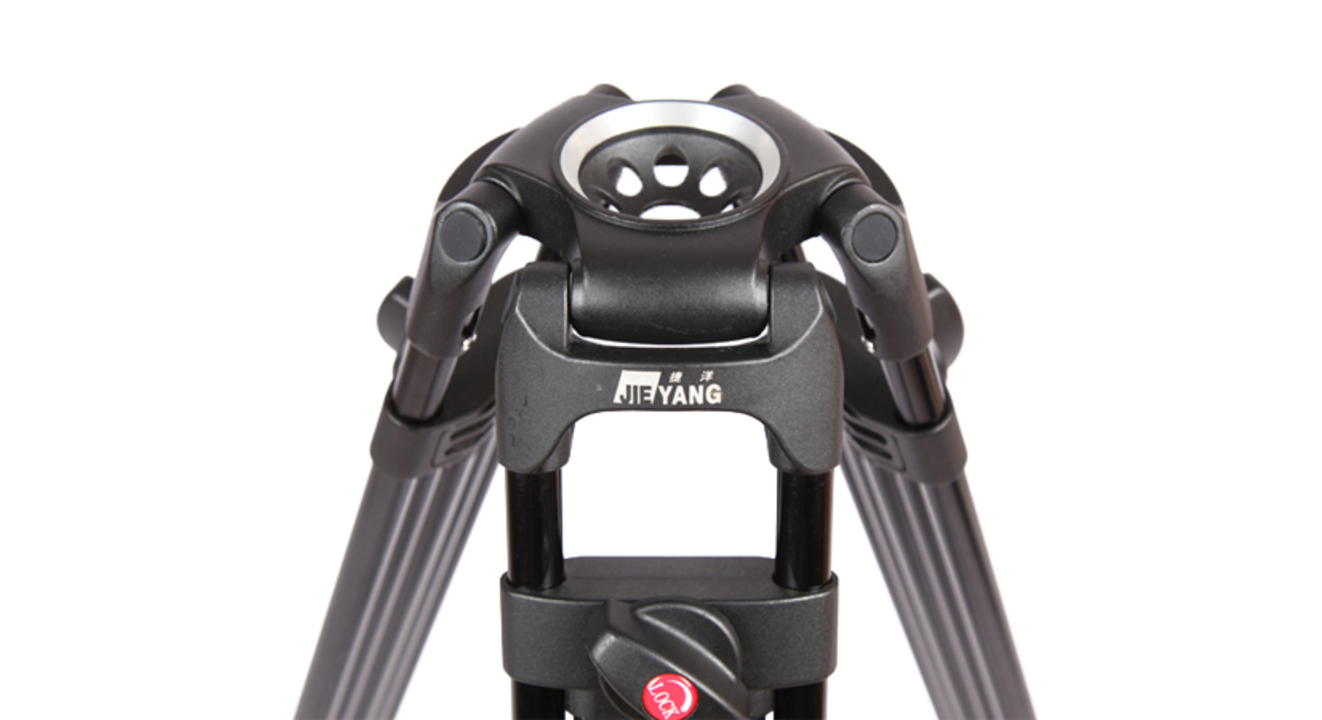 ขาตั้งกล้องสำหรับถ่ายวิดีโอ ยี่ห้อJIEYANG รุ่น JY0508A คุณภาพดี แข็งแรง ราคาถูก