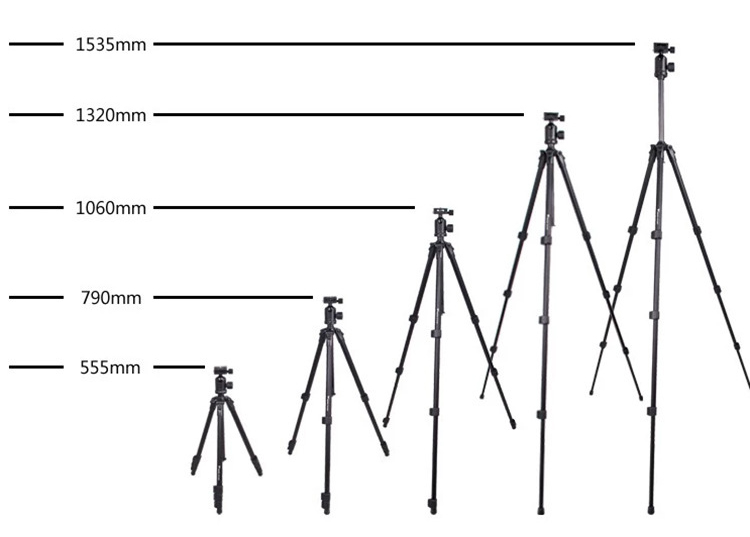 ขาตั้งกล้อง Weifeng WF-531B