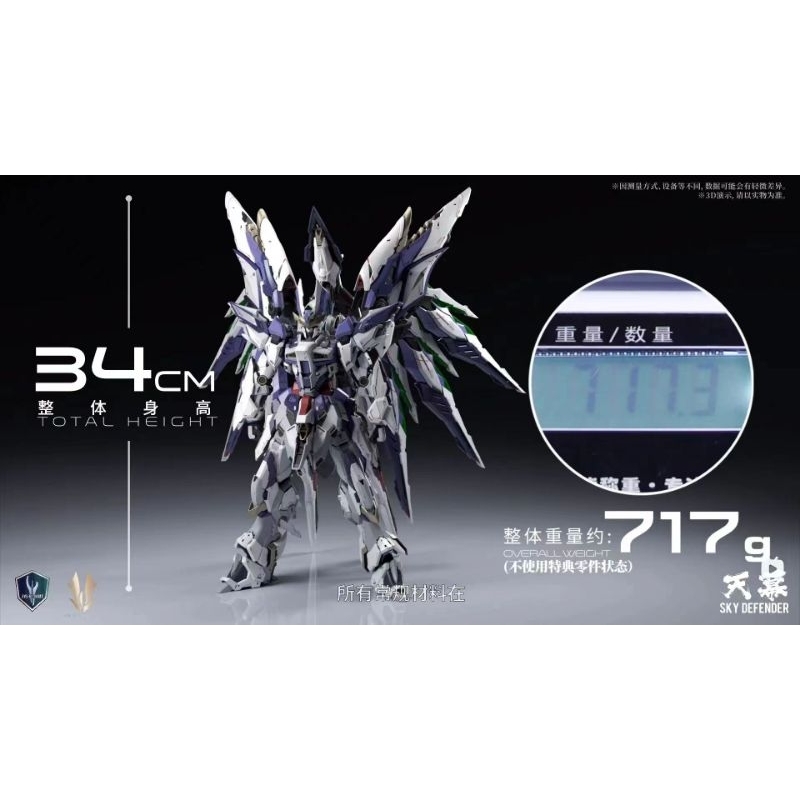 พรีออเดอร์ 1/72 SKY DEFENDER สินค้ามาปลาย พ.ย.68 ค่าย EINTA-INDUSTRIES ความสูง 34 cm Made in China