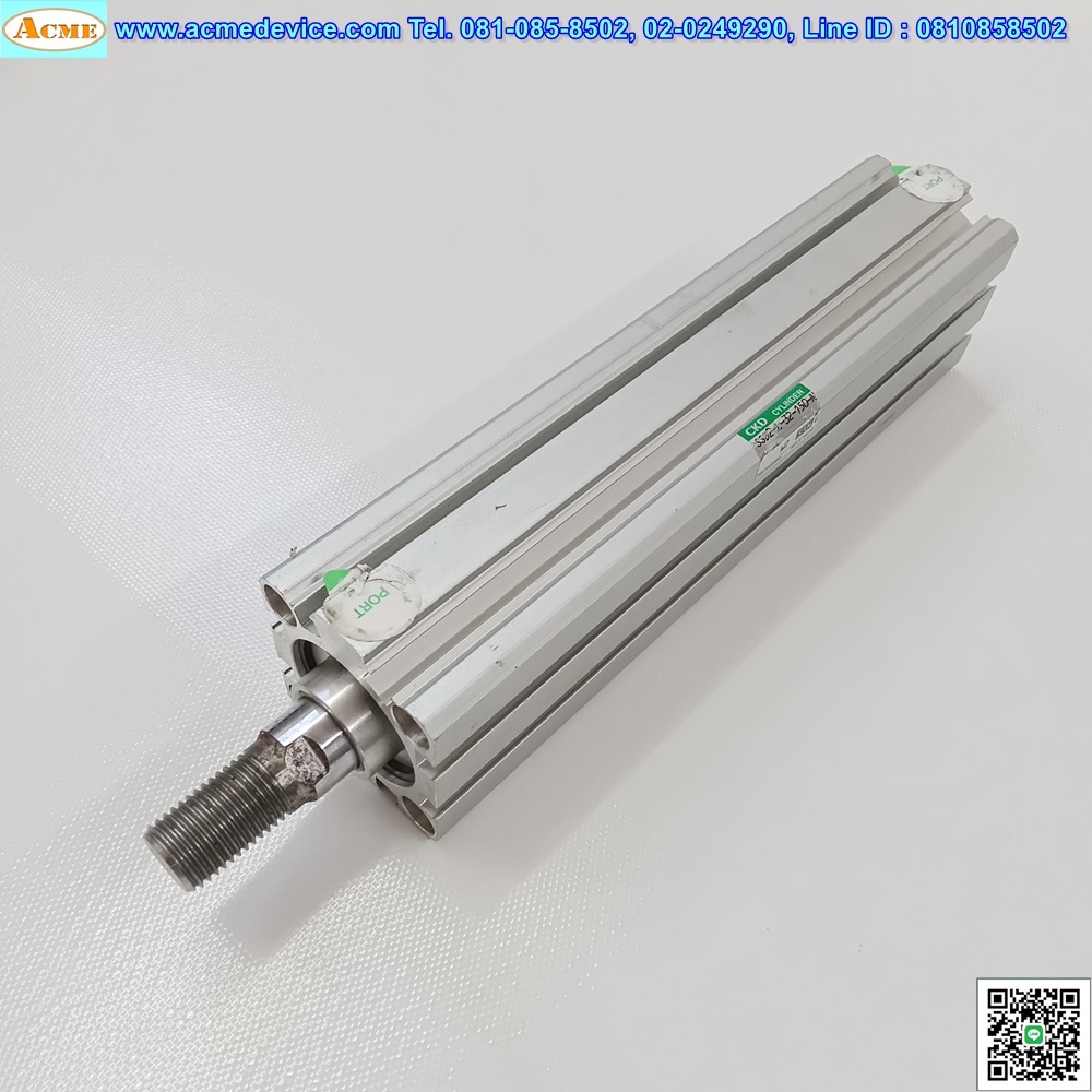 Air Cylinder CKD รุ่น SSD2-L-32-150-N, Bore 32 mm., Stroke 150 mm.