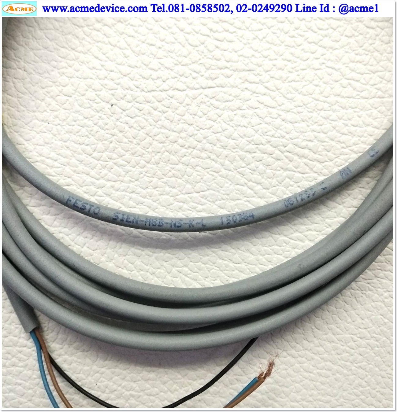 Proximity Festo รุ่น SIEN-M8B-NS-K-L, M8, 3wire, ระยะ 1.5 mm., NPN, NO, Inductive