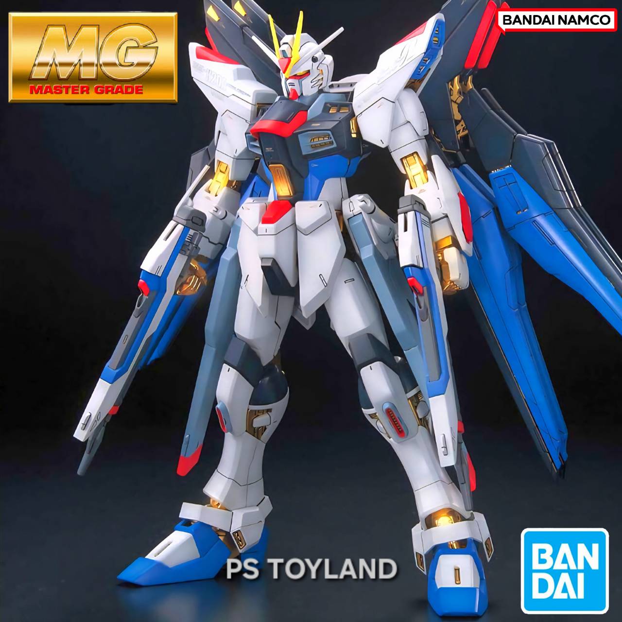 BANDAI MG STRIKE FREEDOM GUNDAM FULL BURST MODE ล็อต 2025 โมเดล กันดั้ม กันพลา PS TOYLAND