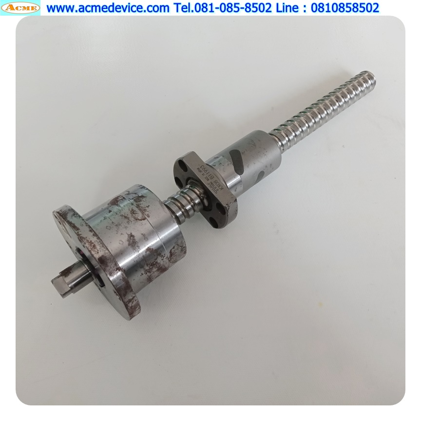Ball Screw THK รุ่น KX08, แกนโต 20 mm.x 320 mm., Pit 8 mm.