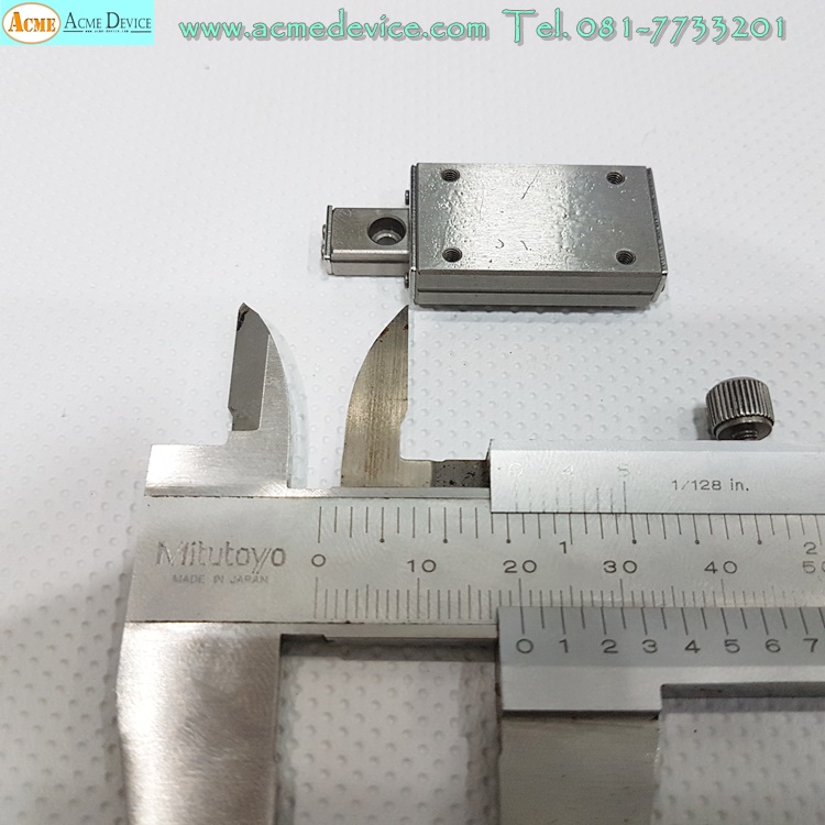 Linear Ball Slide IKO รุุ่น BWU17-30, ขนาด 17 mm.x30 mm., Stroke 13 mm.