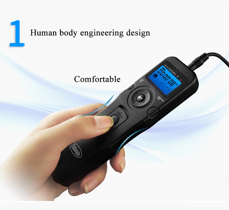 รีโมทชัตเตอร์ ยี่ห้อ Sidande รุ่น RST7100 (สายลั่นชัตเตอร์) ใช้สำหรับกล้อง Canon Nikon Sony Samsung Pentax etc ราคาถูก