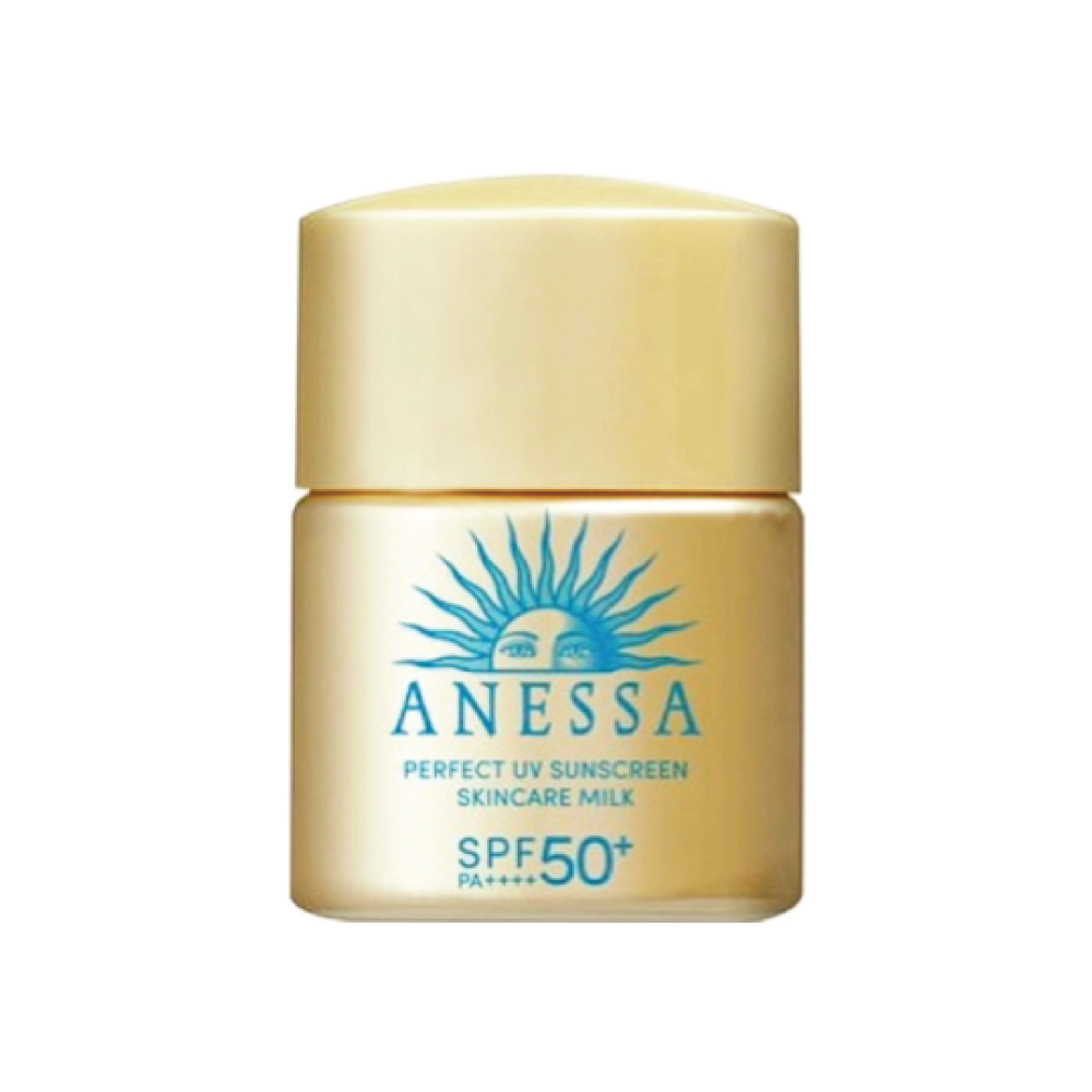 12.12 Sale 149 บาท SHISEIDO 12ml. ครีมกันแดด Anessa Perfect UV Sunscreen SPF50+PA+++ (ครีมกันแดด ชิเชโด้ สีทอง) ฉลากไทย ไม่มีซองพลาสติก