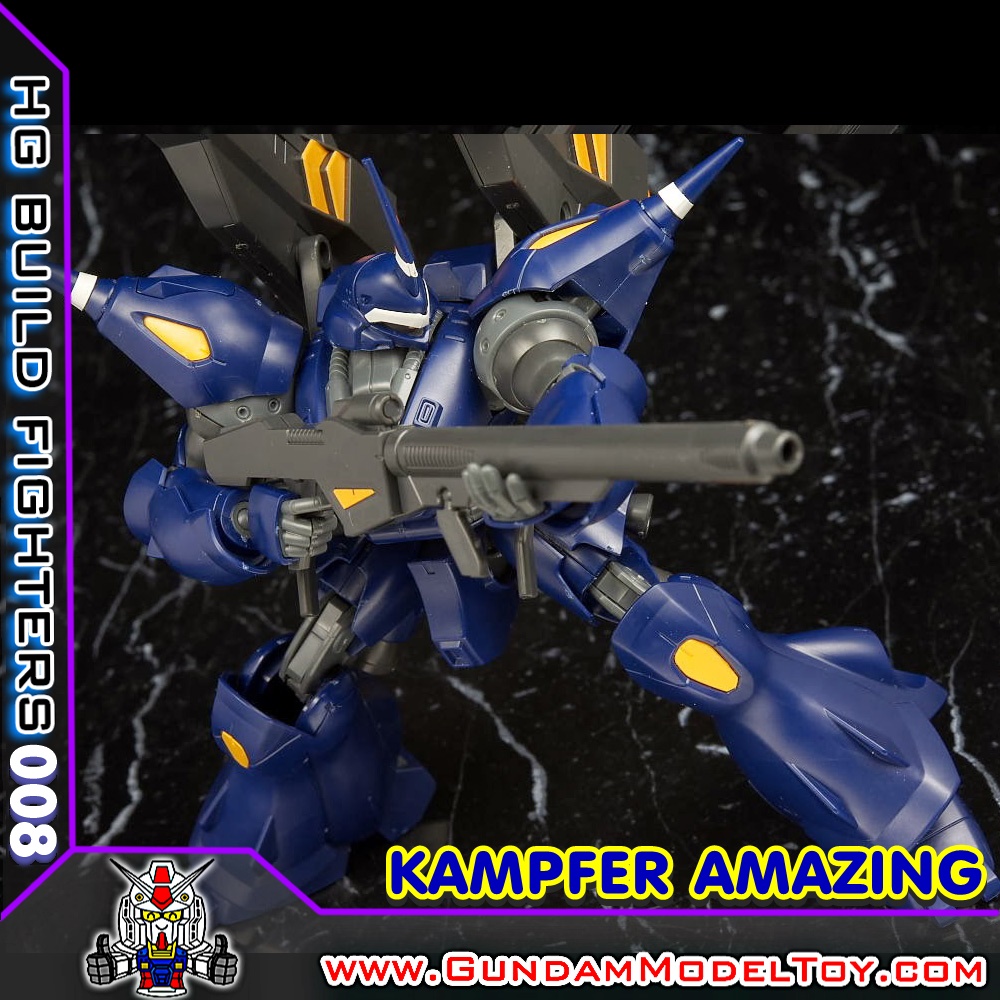 HG 1/144 KAMPFER AMAZING แคมเฟอร์ อเมซซิ่ง