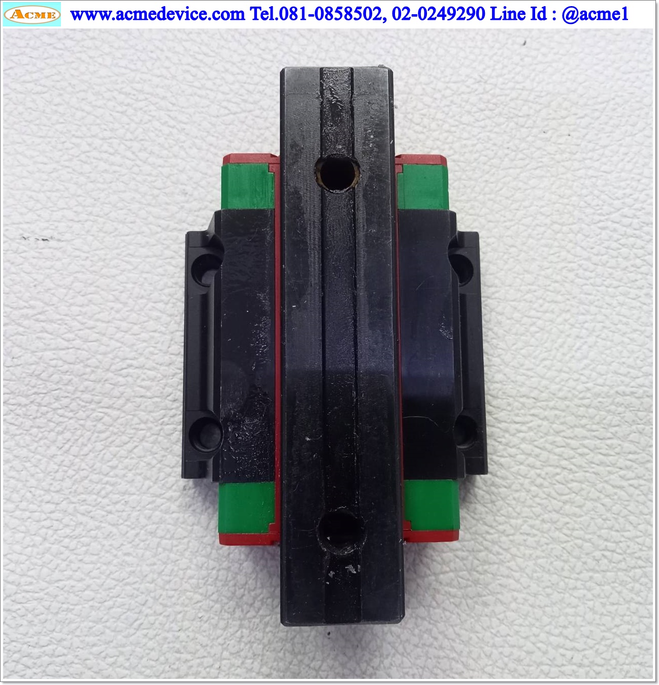 Linear Block and Rail Hiwin รุ่น EGW20, รางสไลด์ขนาด 20 x 95 mm.