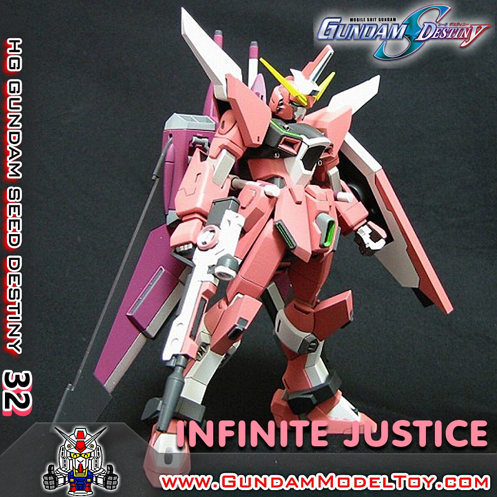 HGSEED 1/144 INFINITE JUSTICE GUNDAM อินฟินิท จัสติช กันดั้ม
