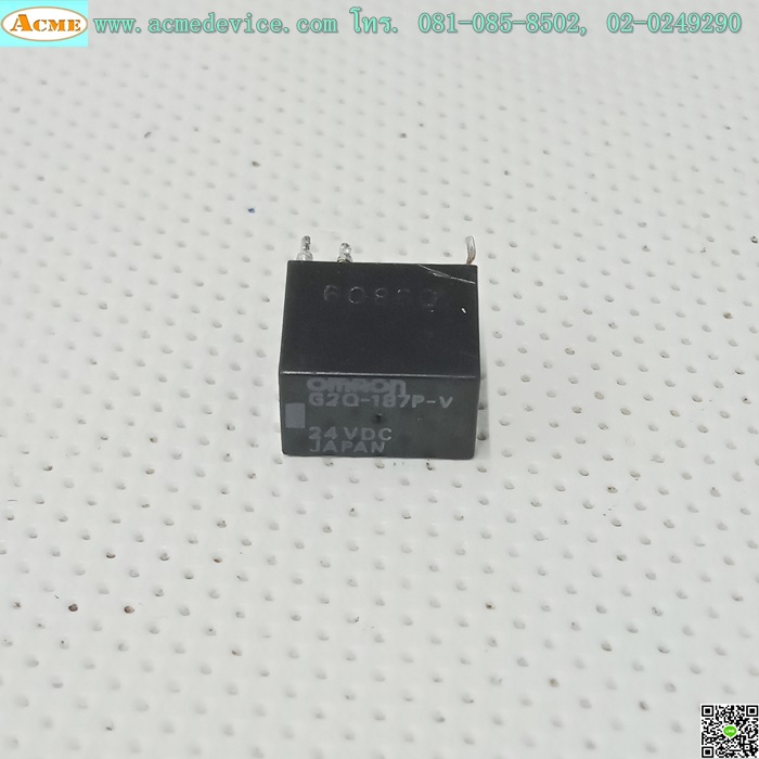 Solid State Relay Omron รุ่น G2Q-187P-V, Input 24V DC, 2A