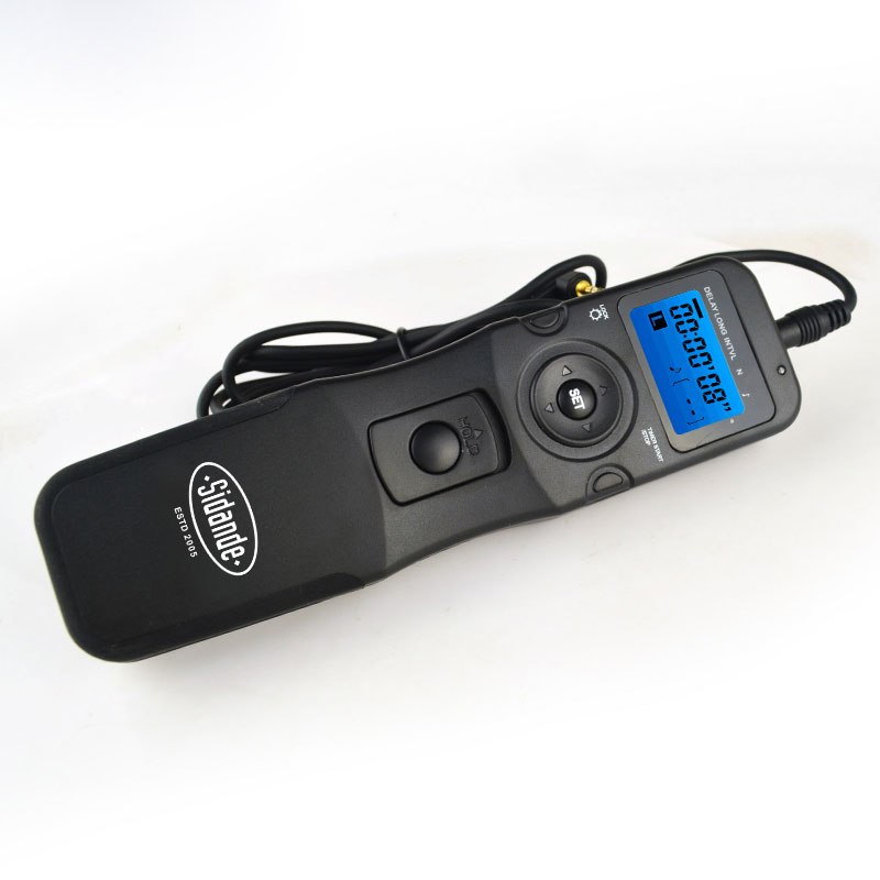 รีโมทชัตเตอร์ ยี่ห้อ Sidande รุ่น RST7100 (สายลั่นชัตเตอร์) ใช้สำหรับกล้อง Canon Nikon Sony Samsung Pentax etc ราคาถูก