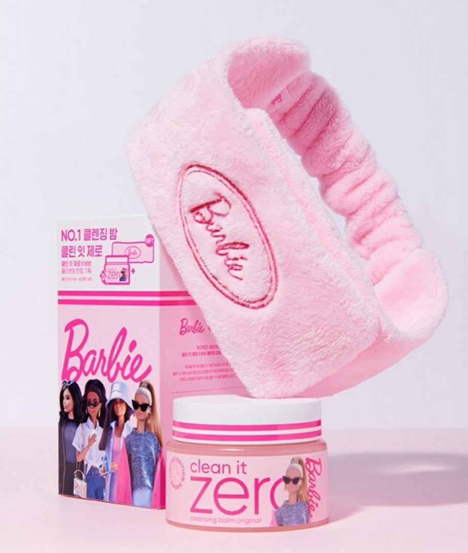 คลีนซิ่งบาล์ม Banila Co x Barbie Limited Edition Clean It Zero 125ml+ Hair Band