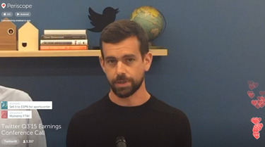 แจค ดอร์เซย์ CEO Twitter