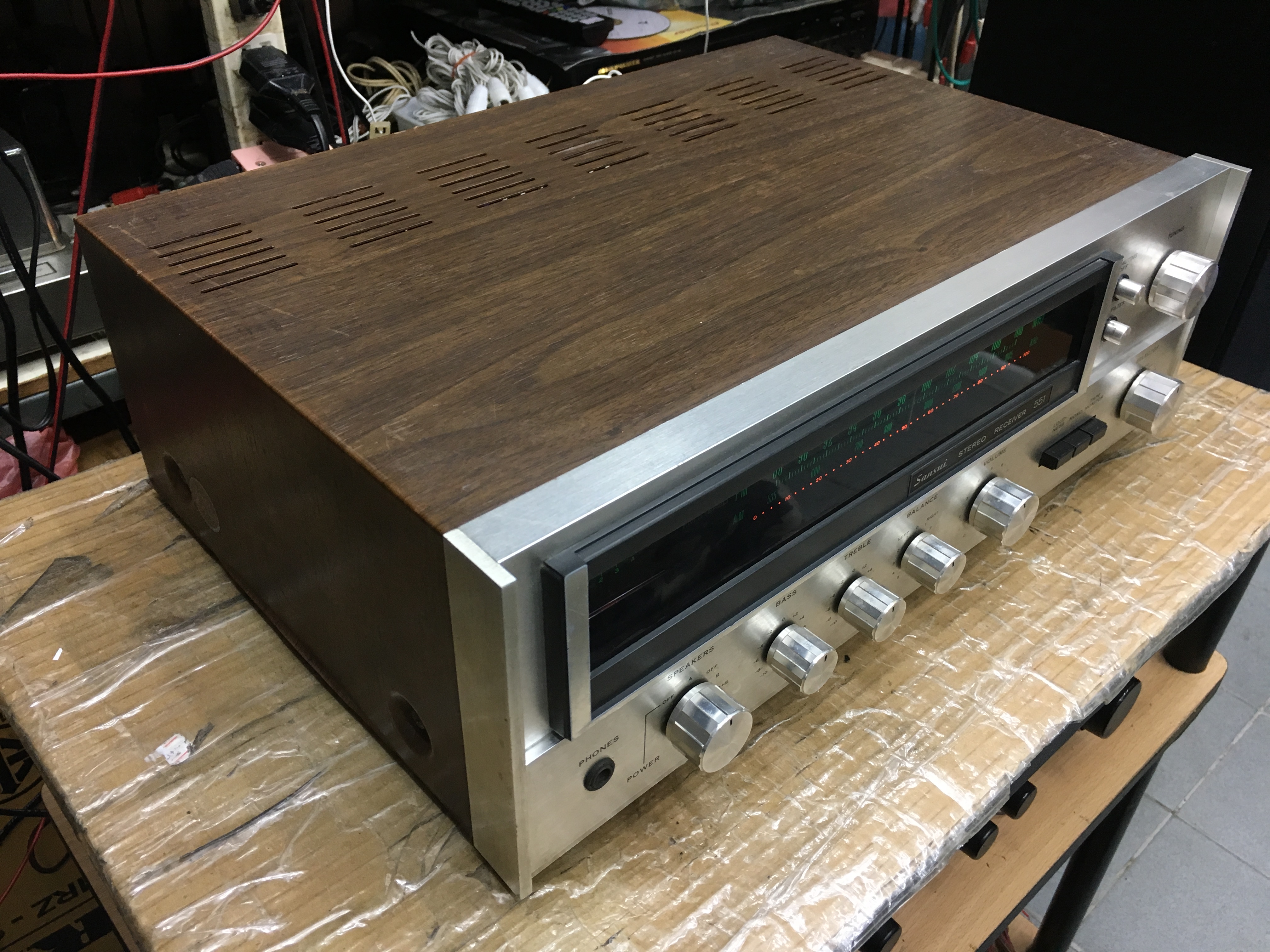 Sansui 551