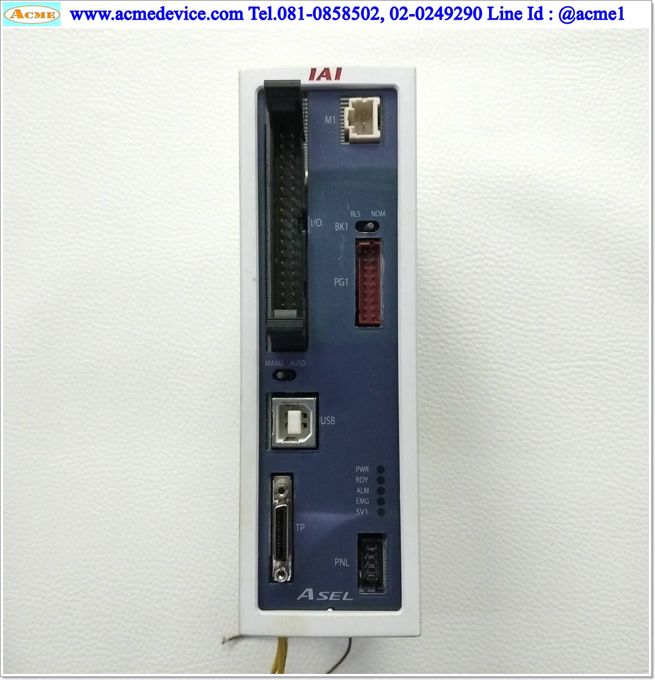 IAI Drive รุ่น ASEL-CS-1-20WAI-NP-2-0