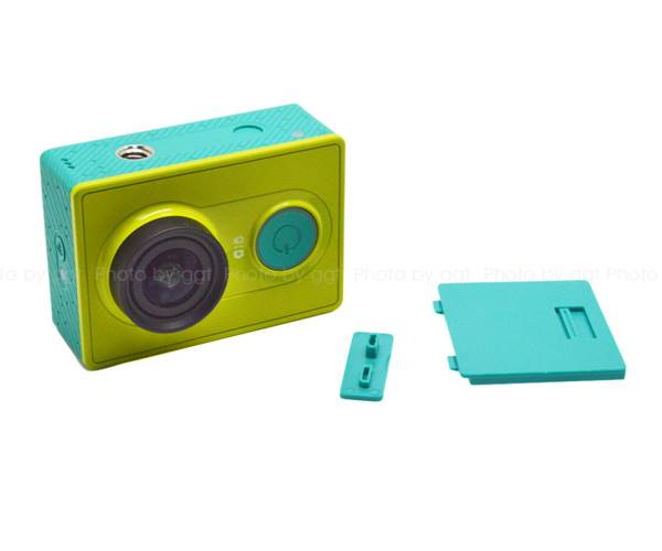 ฝาปิดช่องUSBและฝาปิดแบตเตอรี่ สำหรับกล้องxiaomi Yi