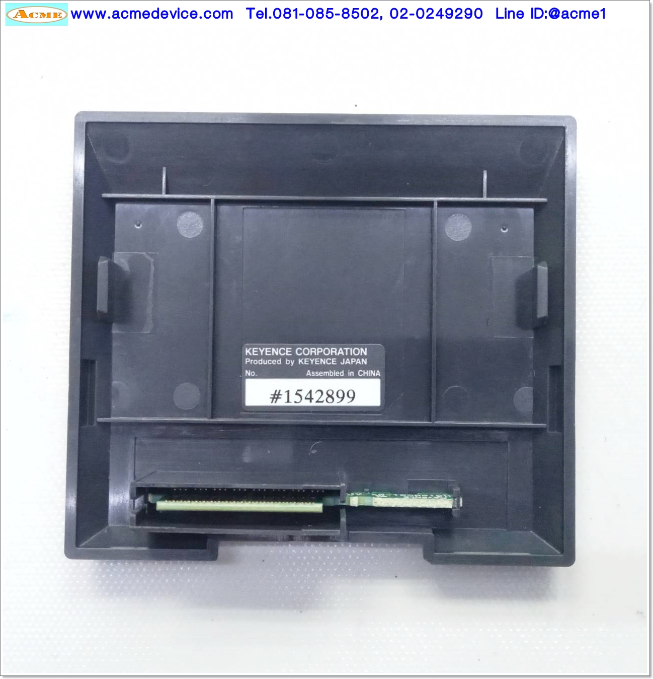 End Cover PLC Keyence รุ่น OP-84203, 610-R-C01-04