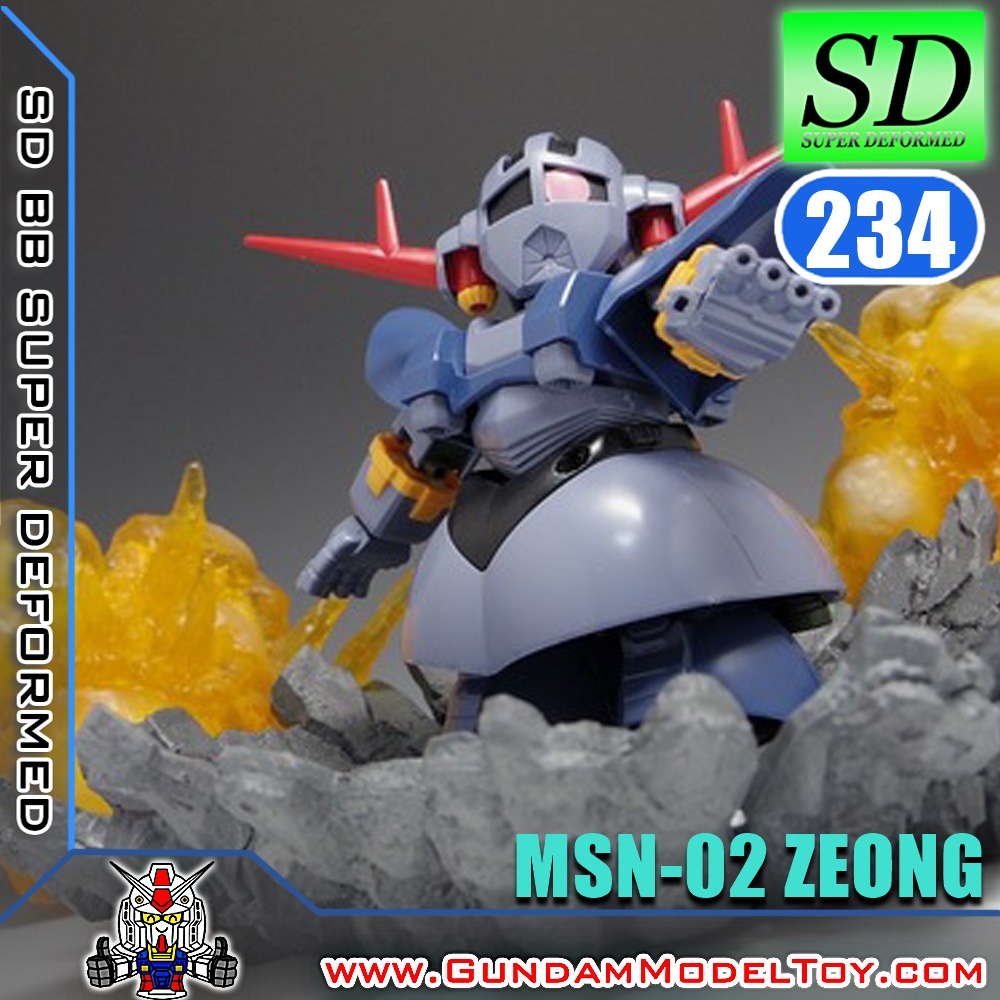 SD BB232 MSN-02 ZEONG ซีออง