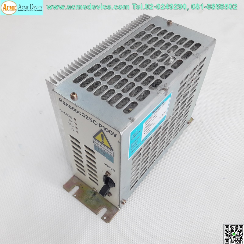 Servo Drive Panasonic Panadac รุ่น 325C-P100V