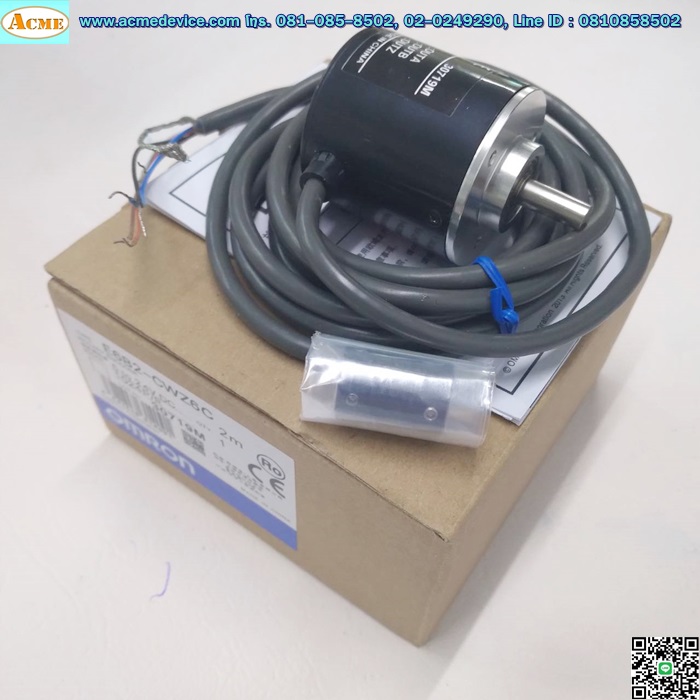 Incremental Rotary Encoder Omron รุ่น E6B2-CWZ6C, 5-24V, 600P/R (NPN)