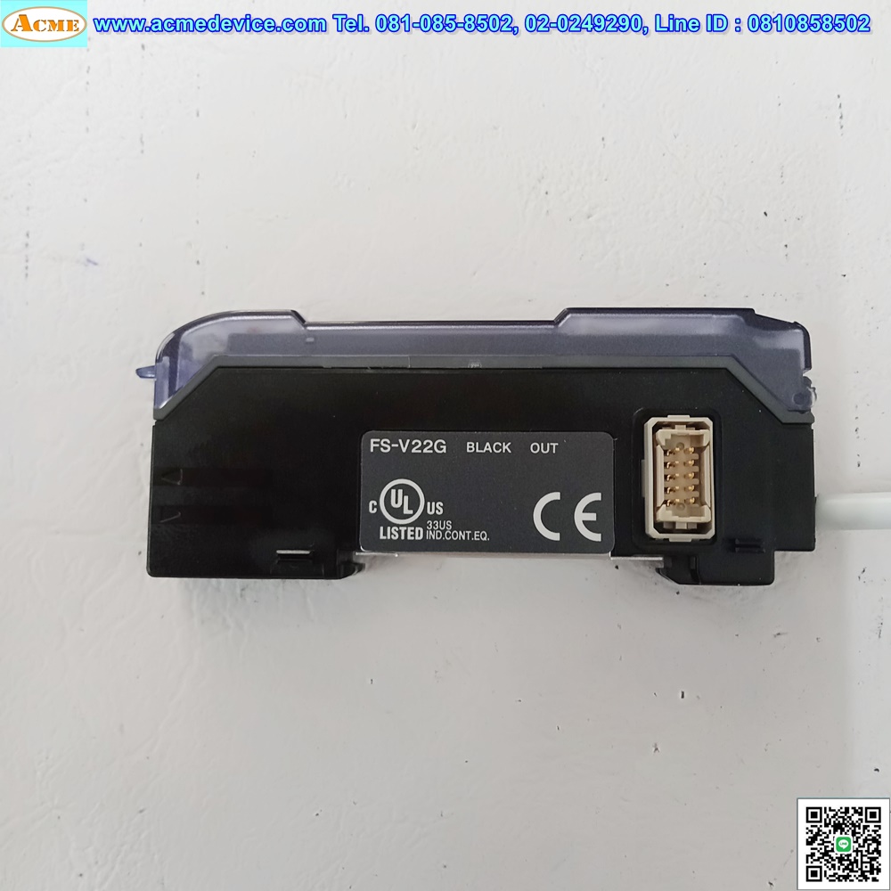 Fiber Amp Keyence รุ่น FS-V22G