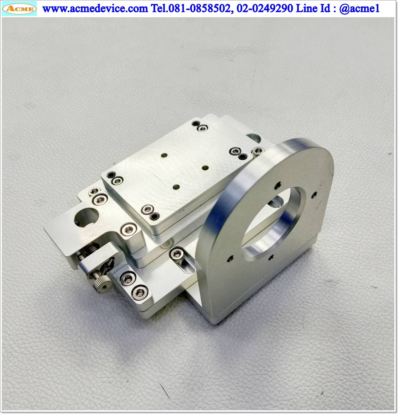 Camera Support Bracket, Dia 35 mm.