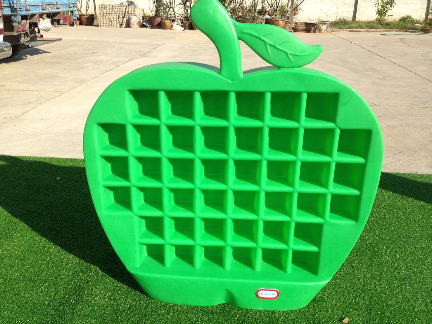 ชั้นวางแก้วน้ำแอปเปิ้ล ชั้นวางแก้วน้ำเด็ก