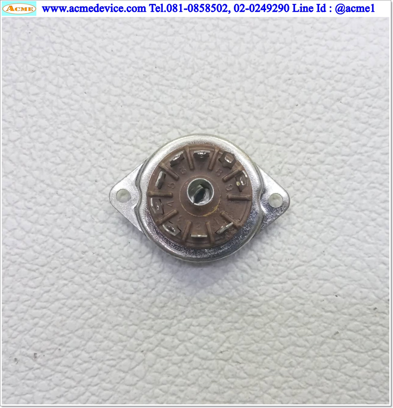 Socket รุ่น GZS9-F, 9 Pin