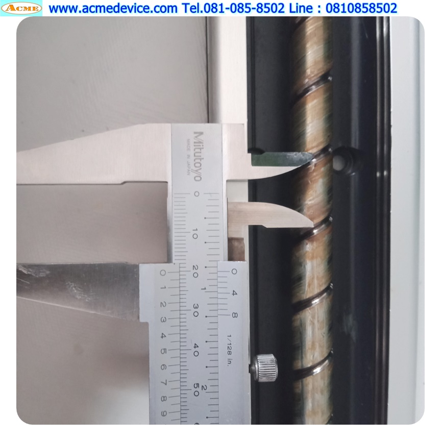 แกนสําเร็จรูป Ball Screw Kuroda รุ่น SG3320B-500H-A6CC-NN, ขนาด 85 mm x 575 mm, Stroke 340 mm, Pit 20 mm, แกนโต 12 mm