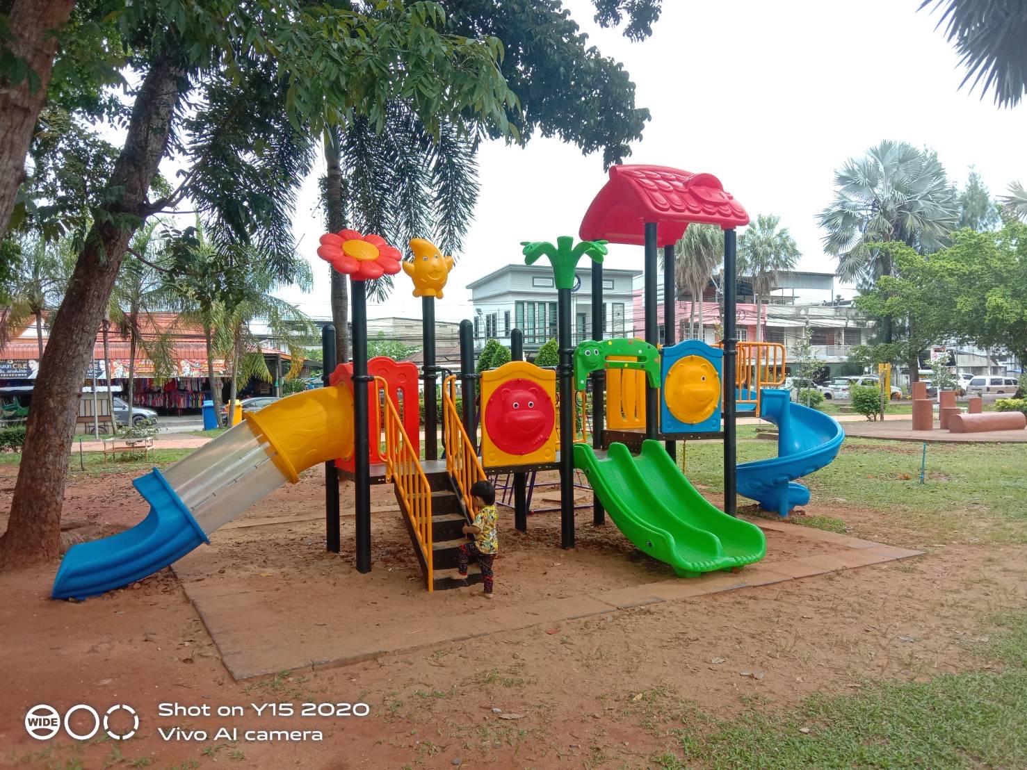 ชุด รวมผองเพื่อน B เครื่งเล่นสนามกลางแจ้งและในร่ม