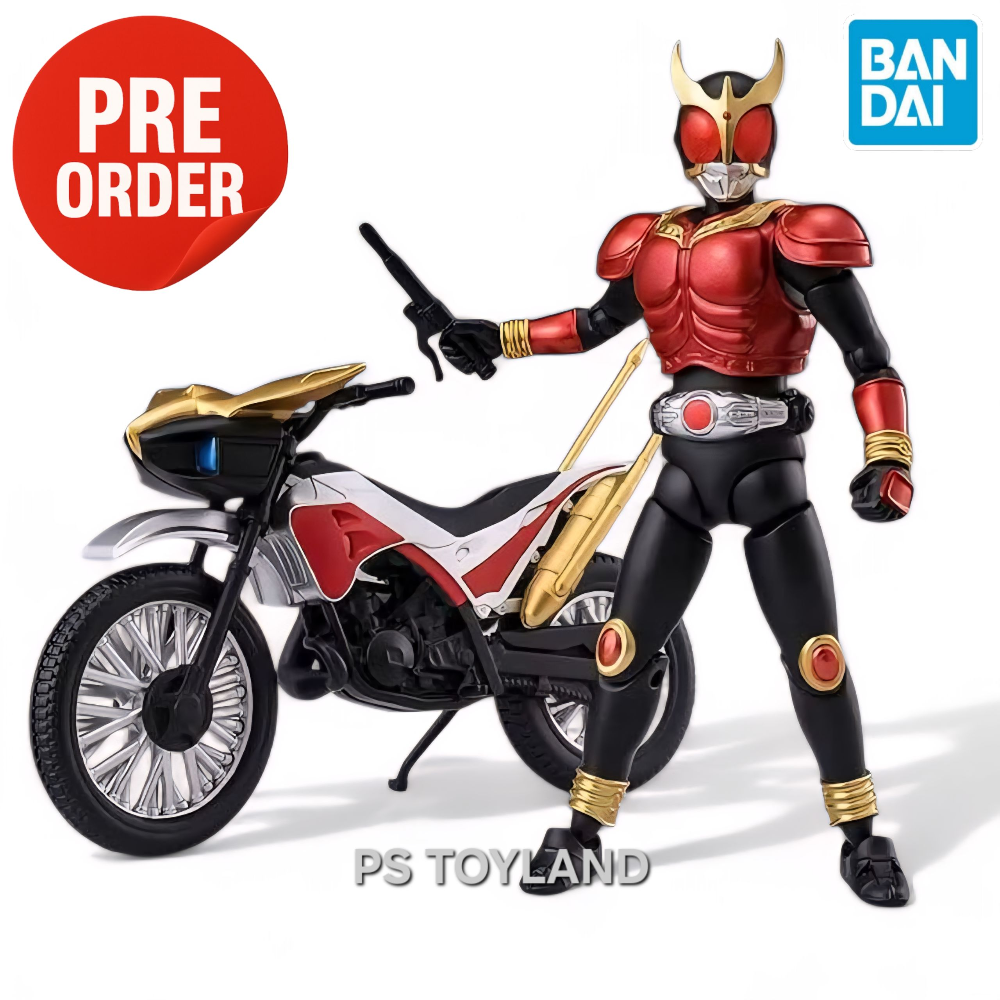 พรีออเดอร์ SHODO EXCEED KAMEN RIDER KUUGA MIGHTY FORM & TRY CHASER 2000 SET สินค้ามา FEB-MARCH 2026