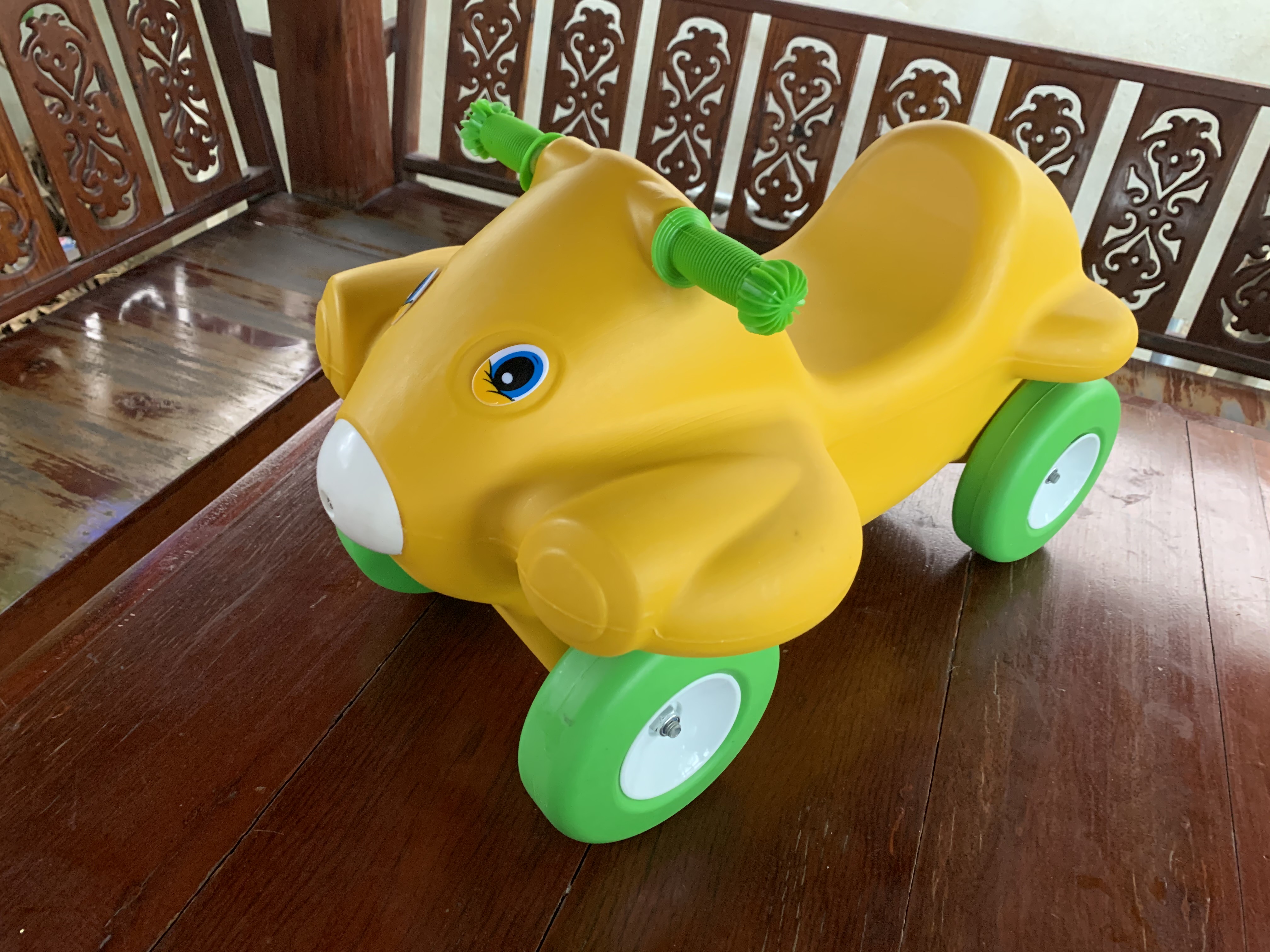 หนูขับเคลื่อน รถขาไถ่