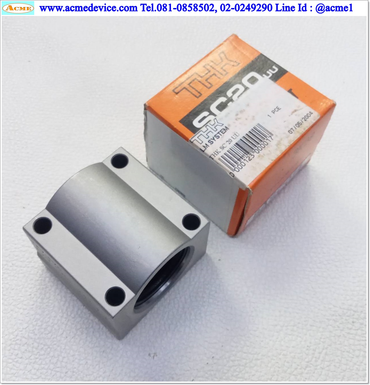 Linear Bushing THK รุ่น SC 20 (SC20UU)
