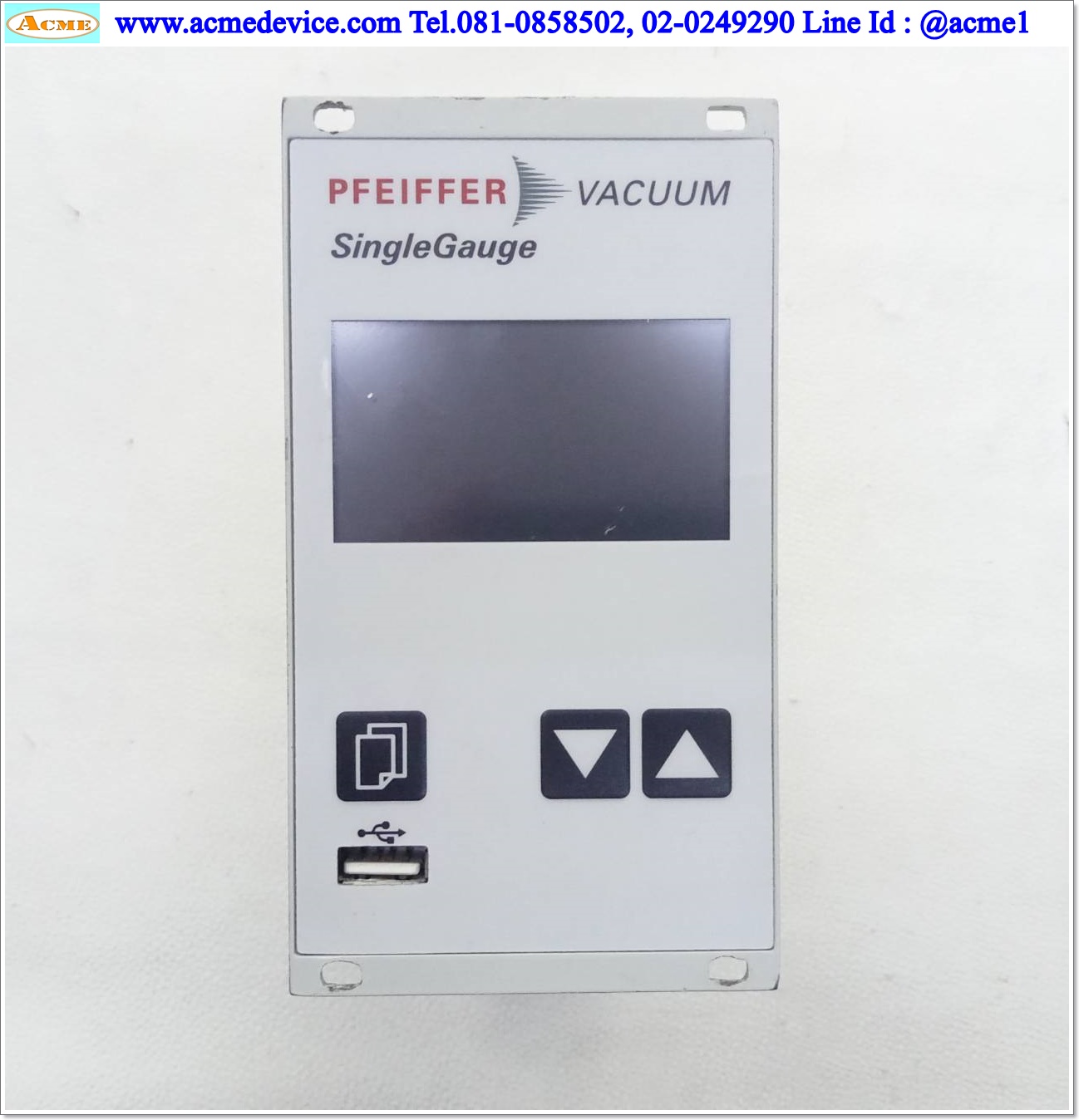 Vacuum Controller Pfeiffer รุ่น TPG361, 65 W ,100–240Vac