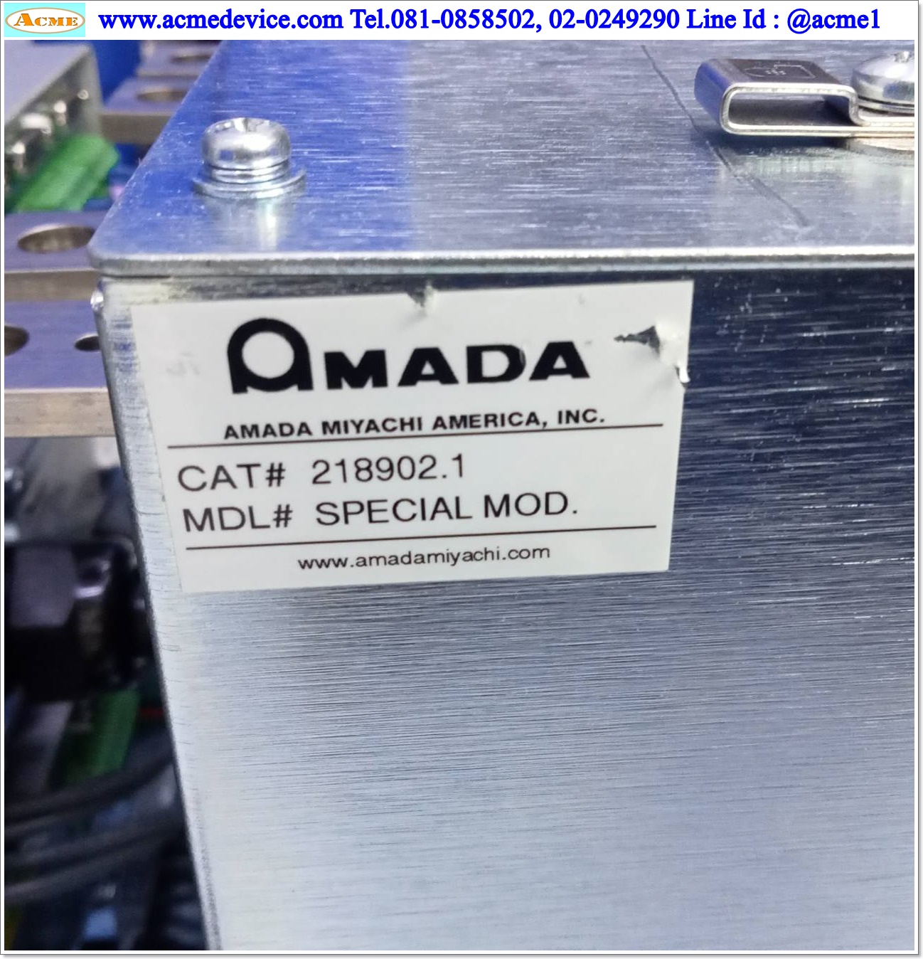 Welding Pulse Heat Power Supply MIYACHI รุ่น UNFE4/240R, Uniflow 4R, 1-299-02-01, Input 220Vac 15A, Input 220Vac 15A, Output 3.51 3.61 3.71 3.81Vac, (1 Control, 2 Transformer)